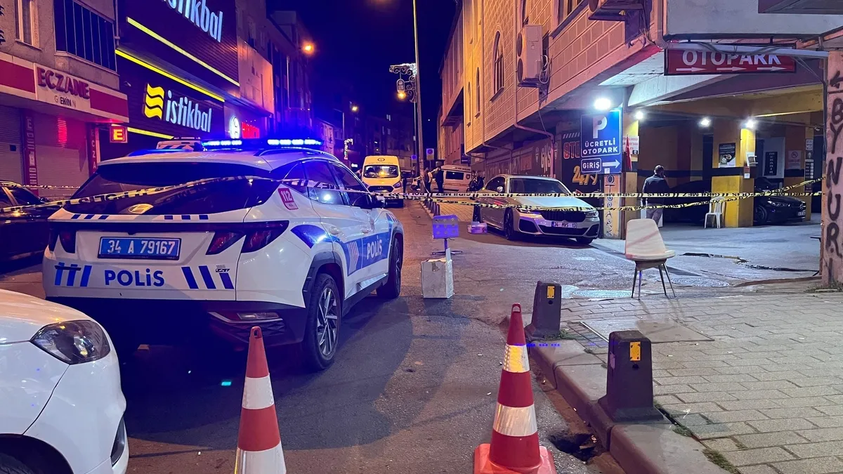 Eyüpsultan'da silahlı saldırı paniği! 1 yaralı
