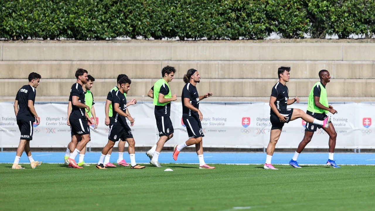 Beşiktaş, Slovakya kampını 2 maçla kapatıyor