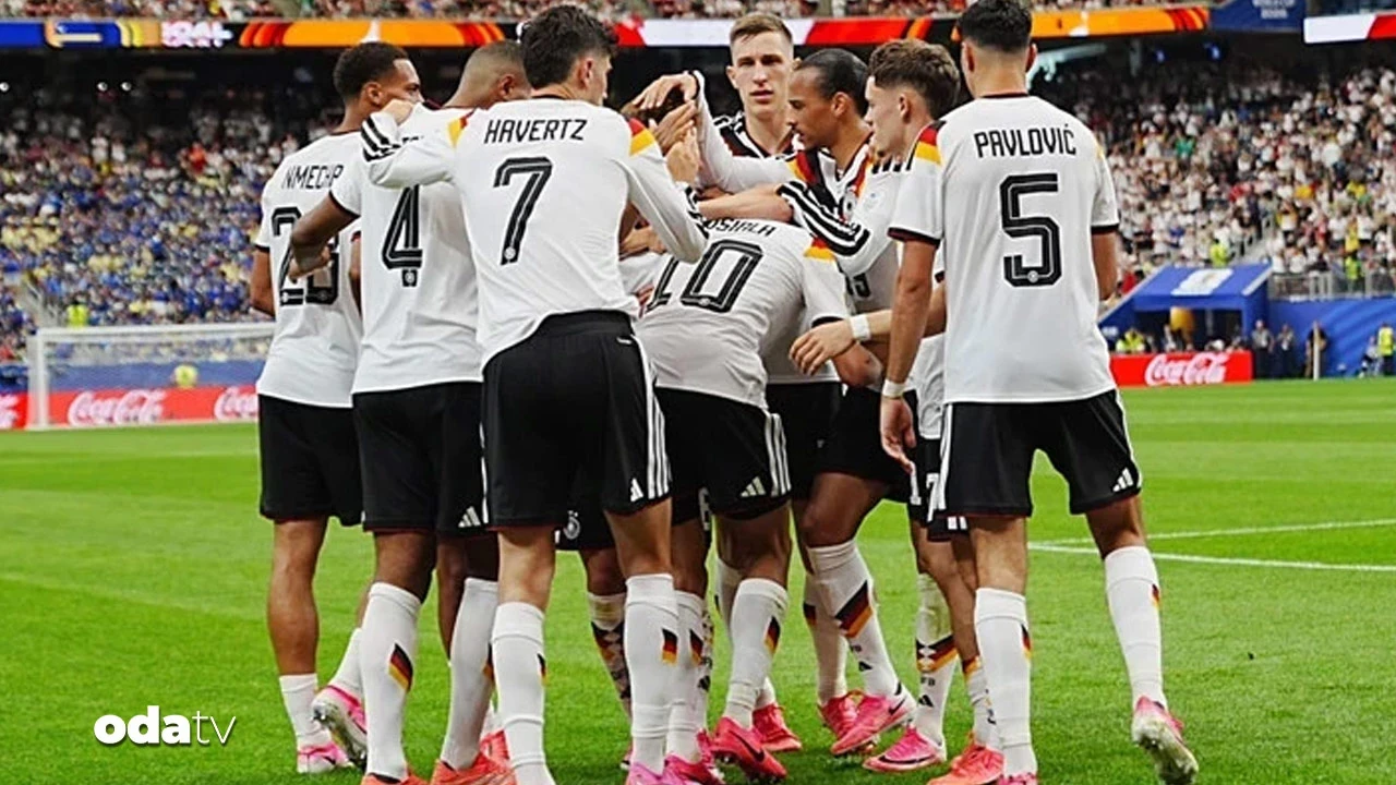 Almanya'dan 7 gollü başlangıç