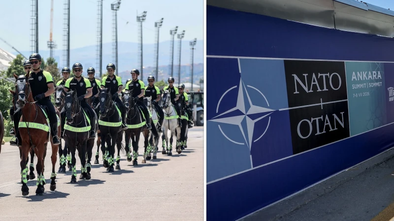 Ankara’da NATO tedbirleri kapsamında güvenlik uygulaması artırıldı: 4 binden fazla şahıs yakalandı
