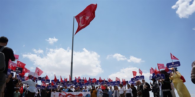 Şehit ve gazi aileleri Cudi Dağı'nda buluştu: 'Terörsüz Türkiye ortak idealdir'