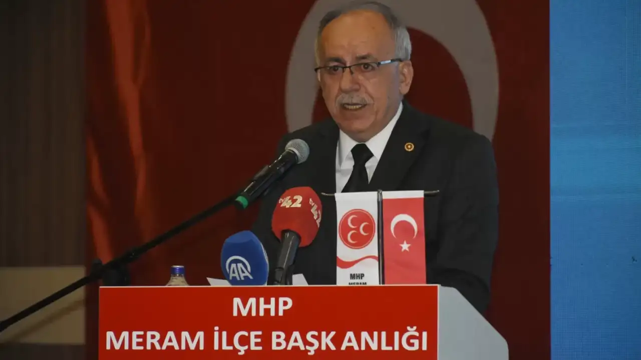 MHP'li Kalaycı'dan Turan Koridoru vurgusu: Türk dünyasını güçlendirecek stratejik adım