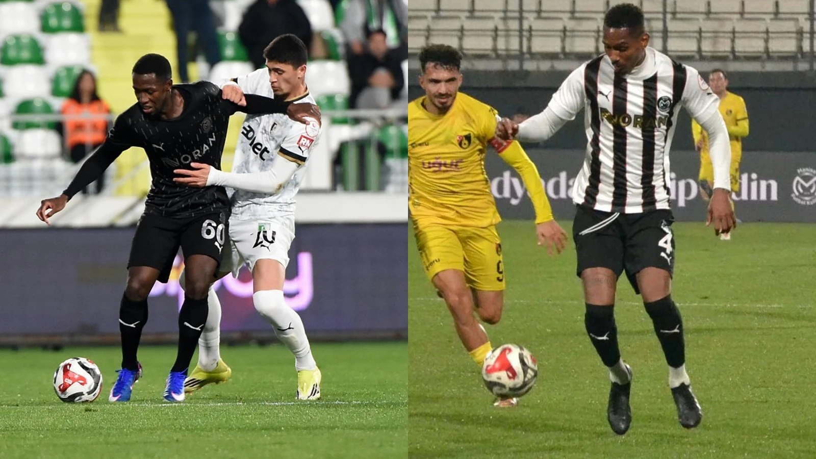 Manisa FK, Herelle ve Toure ile yeniden anlaştı