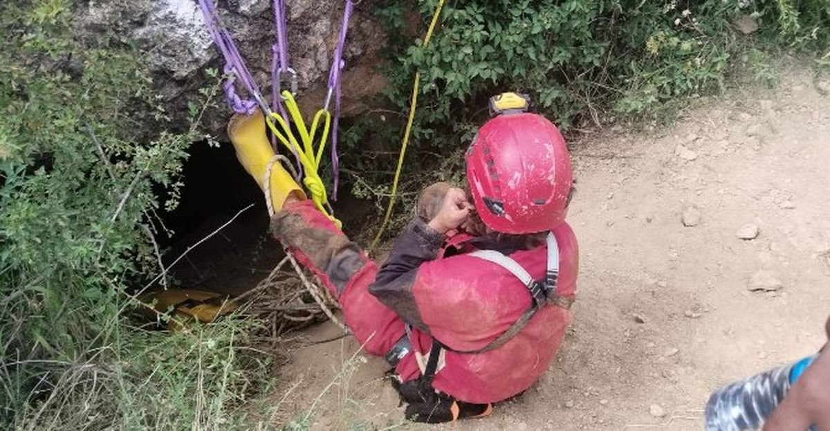 Mağarada mahsur kaldığı iddia edilen kişiyi kurtarma çalışmaları başlatıldı