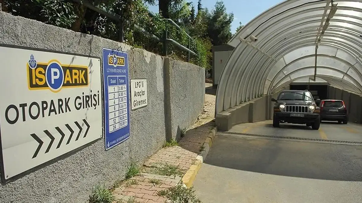 Yeni oran belli oldu! İstanbul'da otopark ücretlerine zam