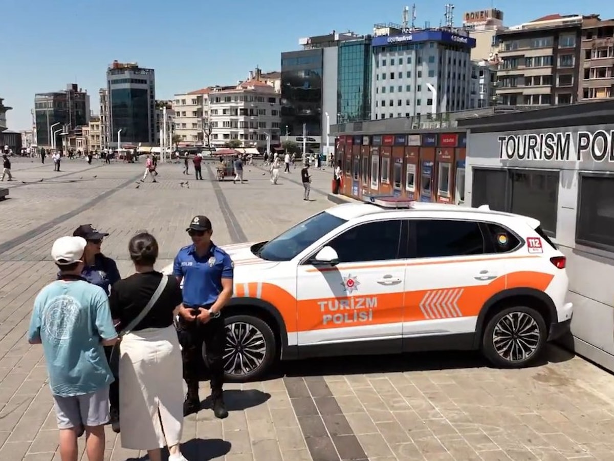 İstanbul Emniyeti'nden turizm güvenliğine videolu mesaj