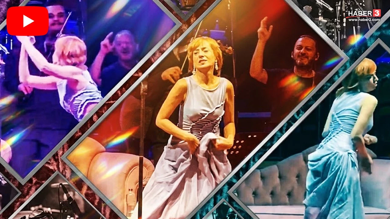 Yıldız Tilbe Alaçatı konserinde sıra dışı dansıyla olay oldu