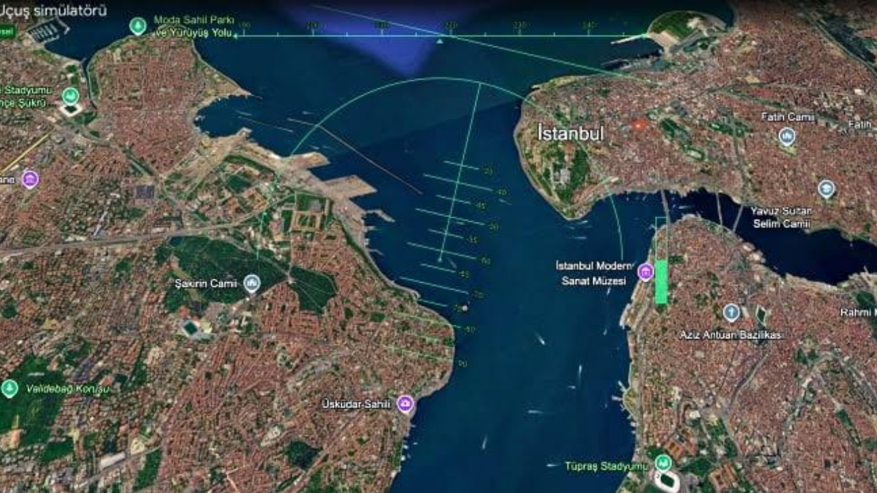 Google Earth, ücretsiz uçuş simülatörünü kullanıma açtı