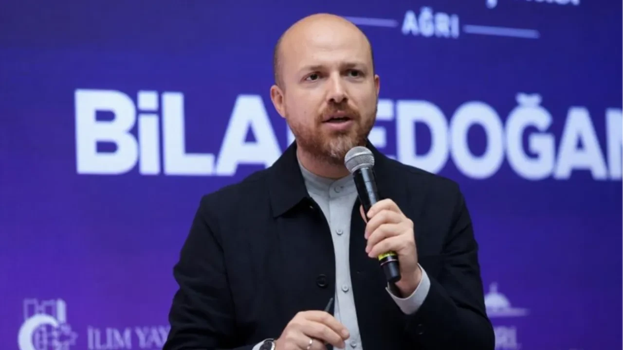 Bilal Erdoğan İshak Paşa Sarayı’ndan gençlere seslendi: "Önce bize ait olanı bilmeliyiz!"