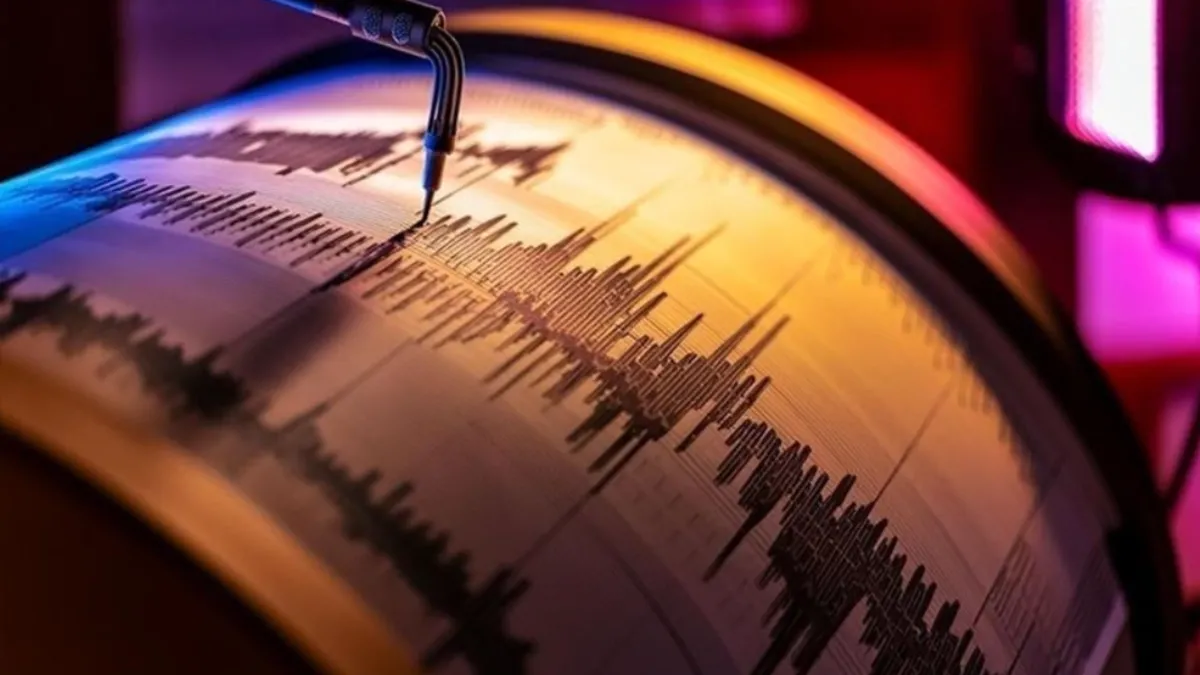 Çin'de 6.3 büyüklüğünde deprem! 1 ölü, 4 yaralı