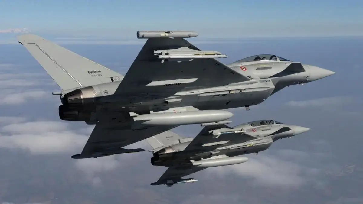 Eurofighter'da önemli gelişme: Pilotlar İngiltere yolcusu