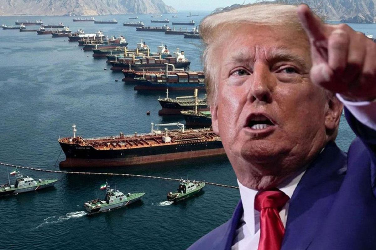 Trump: Hürmüz Boğazı'ndan geçen bir tanker vuruldu, İran ateşkesi ihlal etti