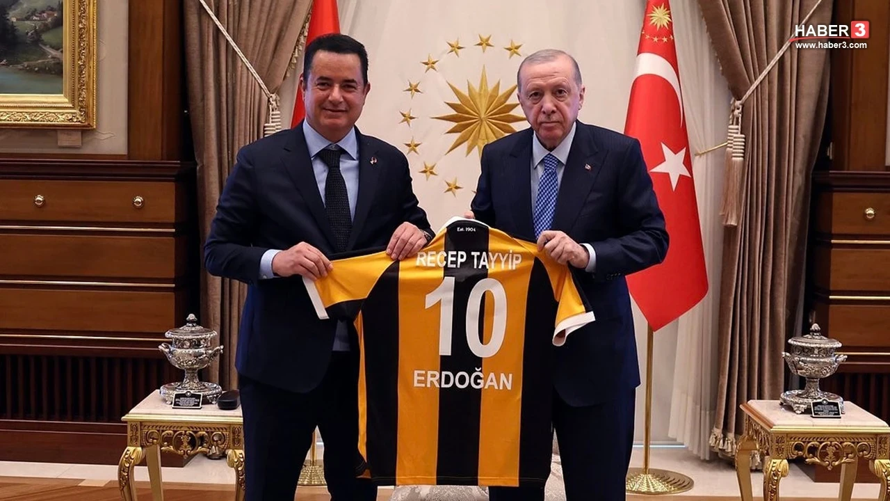 Acun Ilıcalı'dan Erdoğan'a sürpriz ziyaret