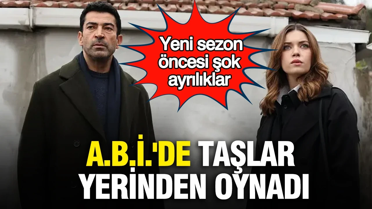 A.B.İ.'de taşlar yerinden oynadı: Yeni sezon öncesi şok ayrılıklar