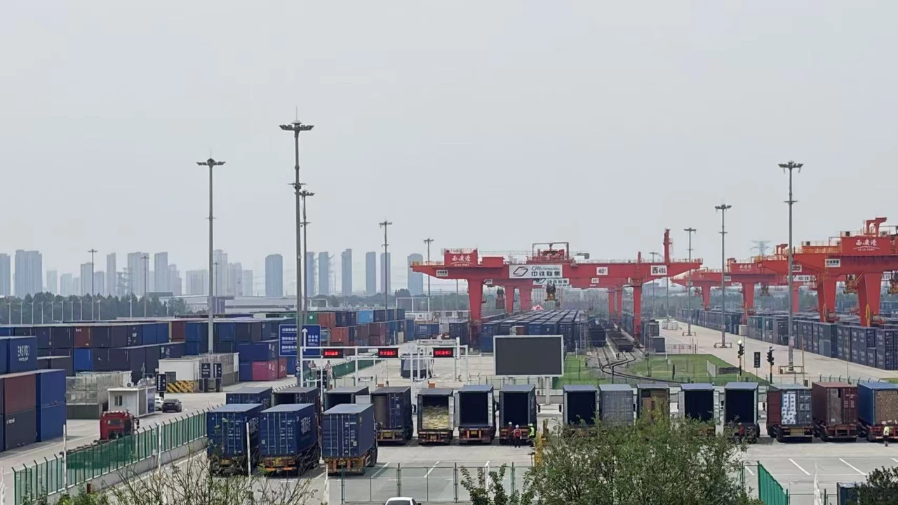 Xi’an’dan Avrasya’ya uzanan Modern Demir İpek Yolu