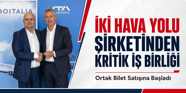 İki Havayolu Şirketi Ortak Bilet Satışına Başladı