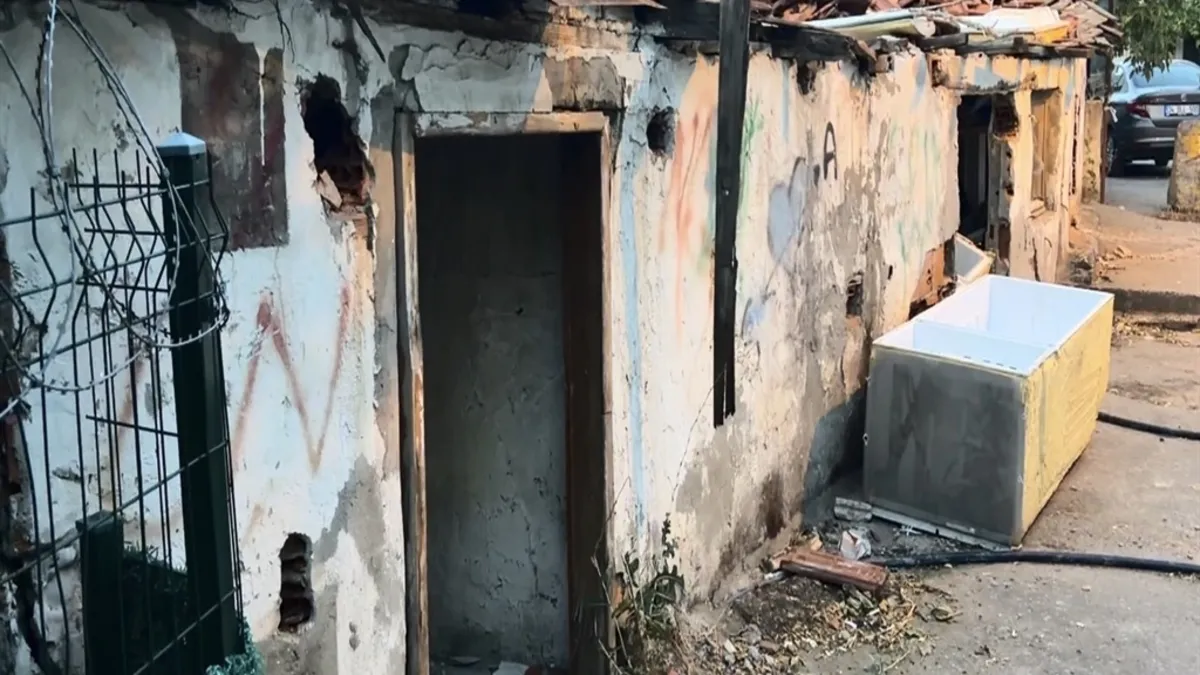 Kartal'da şüpheli ölüm: Metruk binada kadın cesedi bulundu