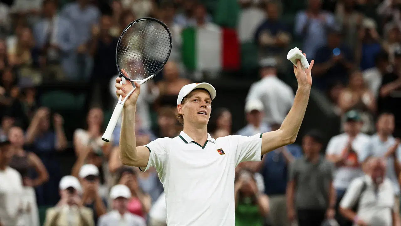 Jannik Sinner, Wimbledon'da çeyrek finale yükseldi