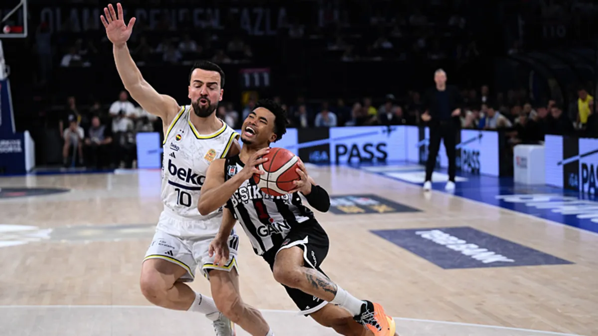 Fenerbahçe Beko, Beşiktaş Gain serisinde öne geçti!