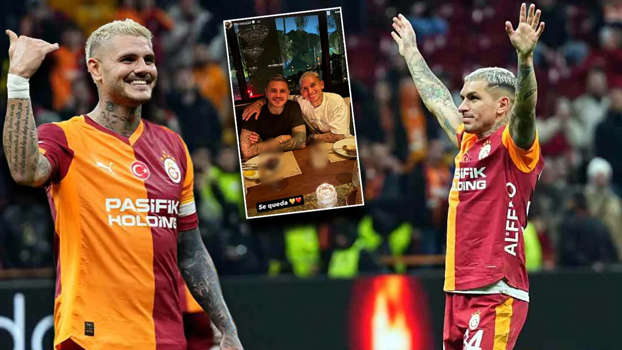 Icardi'de son durum! "Kalıyor" mesajı çok konuşulan Torreira'dan yeni açıklama