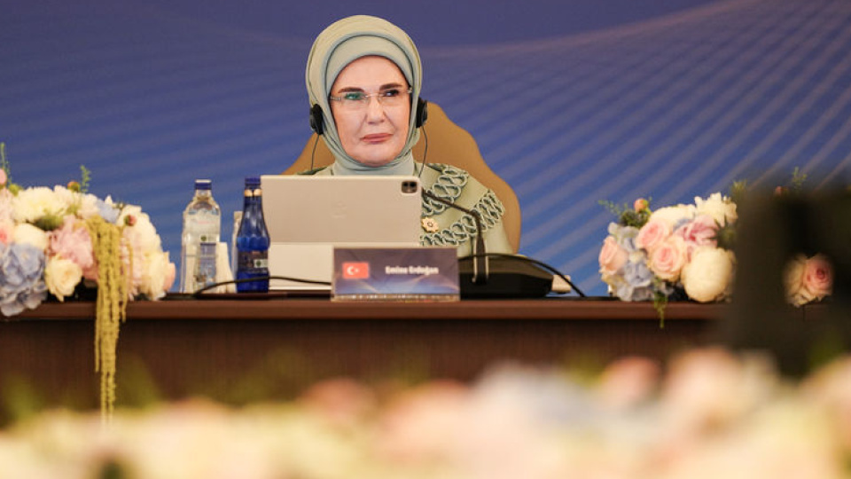 Emine Erdoğan'dan Srebrenitsa anması