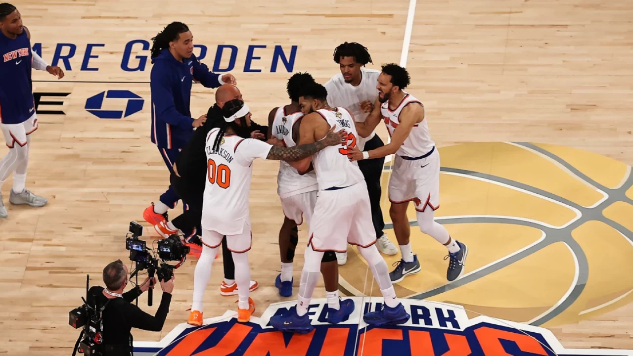 53 yıllık hasret bitti: New York Knicks NBA şampiyonu oldu!