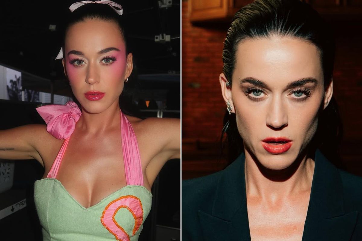 Şarkısı İran savaşının fon müziği yapılan Katy Perry Beyaz Saray'a ateş püskürdü