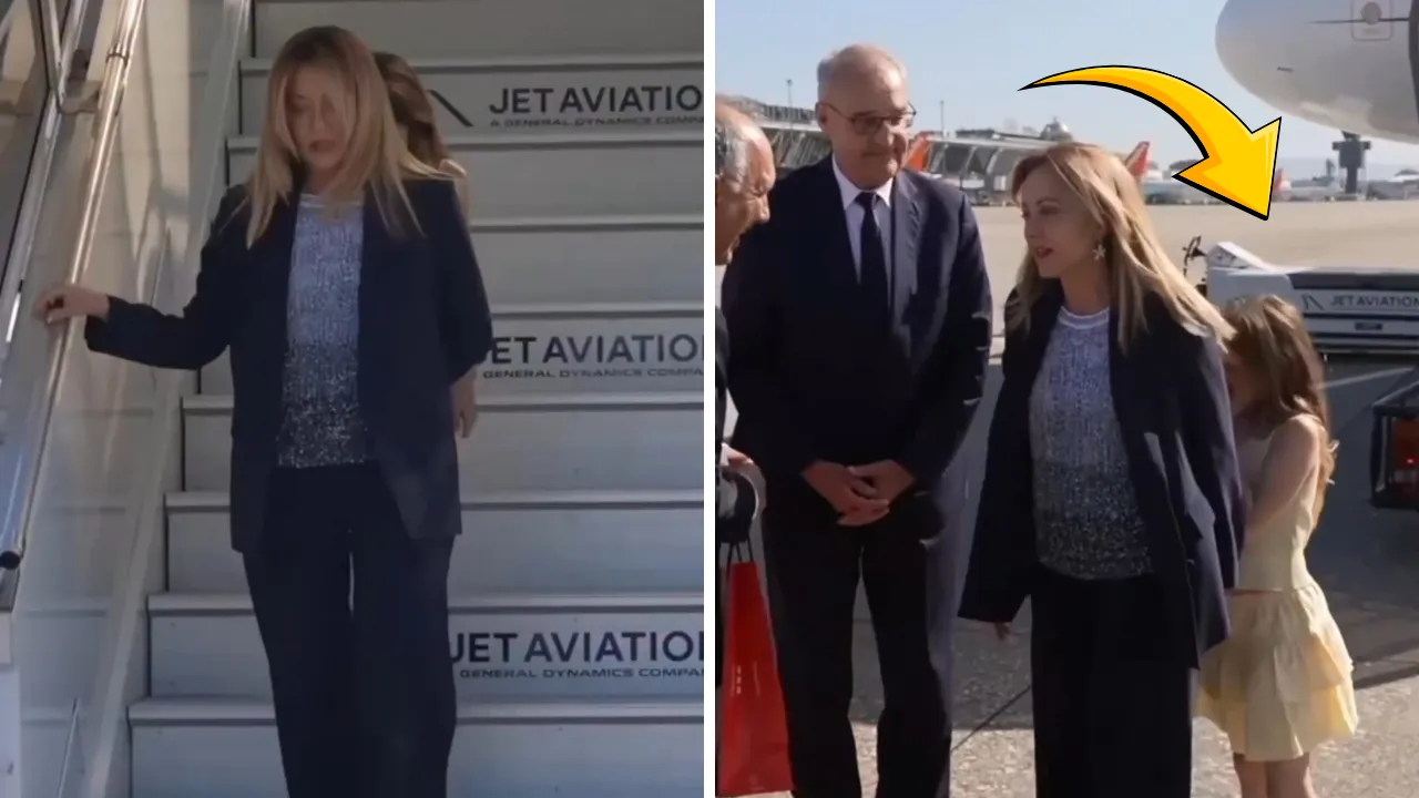 İtalya Başbakanı Meloni'nin kızı G7 Zirvesi'nin gündemine oturdu! Kameralardan köşe bucak kaçtı