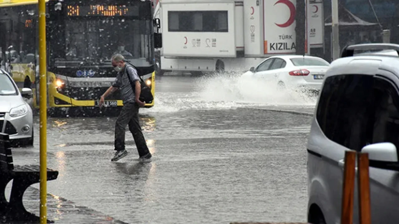 Kayseri'de sağanak alarmı: Meteoroloji uyardı