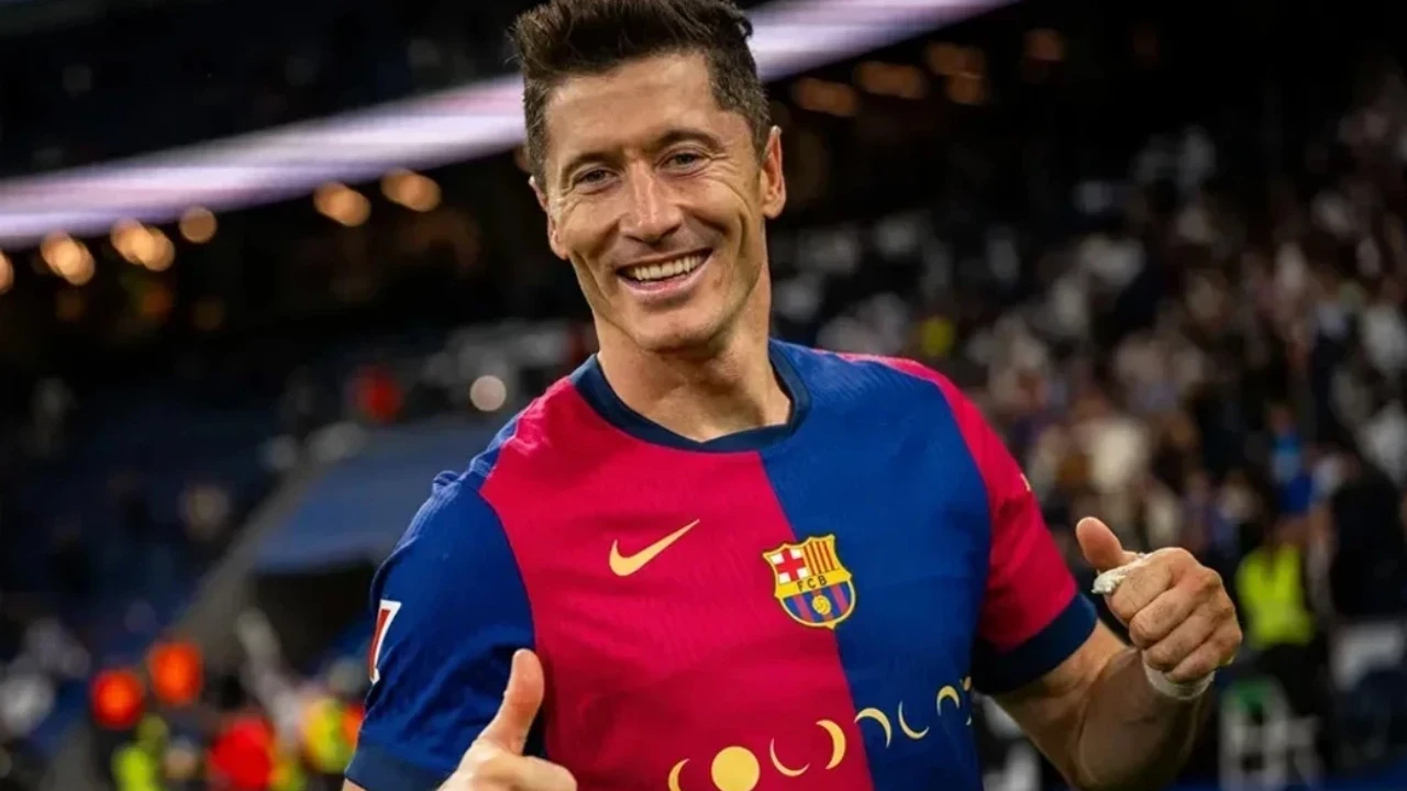 Lewandowski İmzayı Attı, İşte Yeni Adresi