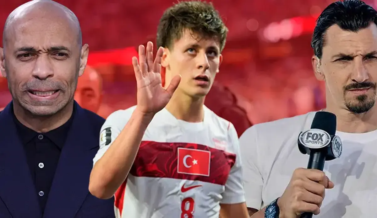 Zlatan Ibrahimovic ve Thierry Henry, Arda Güler'e aşık oldu! Bu sözler yıllarca unutulmaz...'Pedri'den çok daha iyi'