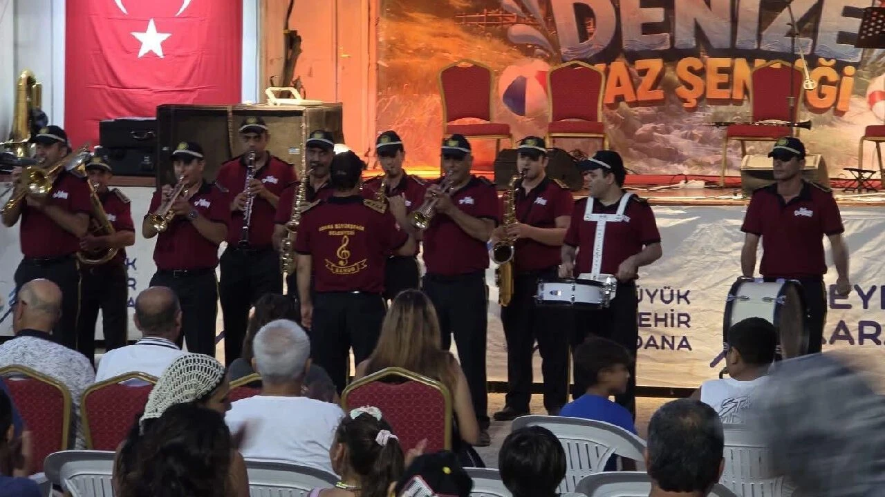Yumurtalık’da yayladan denize yaz şenliği
