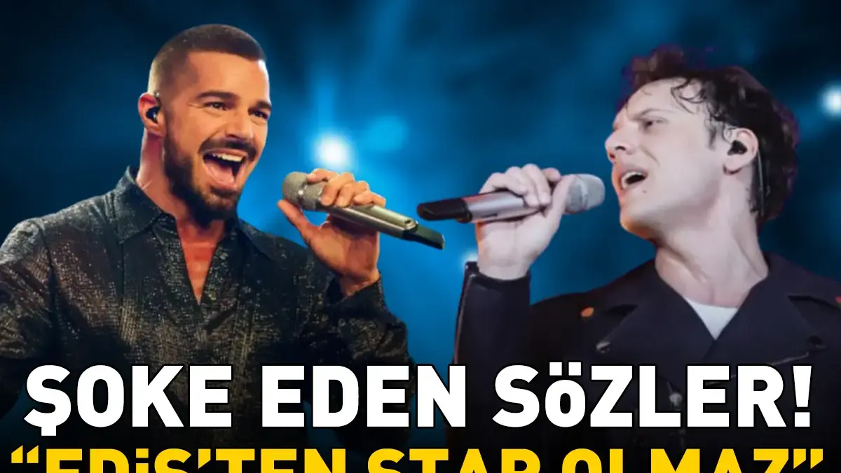 İstanbul'da Ricky Martin fırtınası! Şoke eden sözler: 'Edis'ten bir star olmaz!'