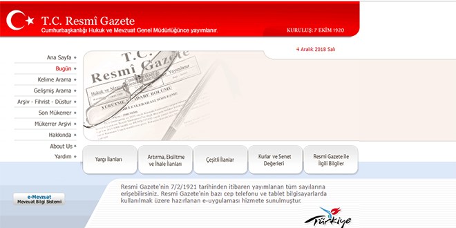 Resmi Gazetede yayımlanan 7582 sayılı Kanunla yürürlüğe giren düzenlemeler