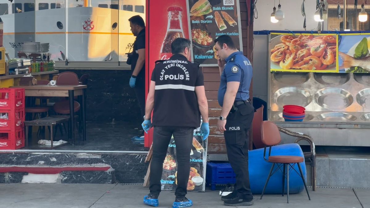 Kadıköy'de balık restoranına silahlı saldırı