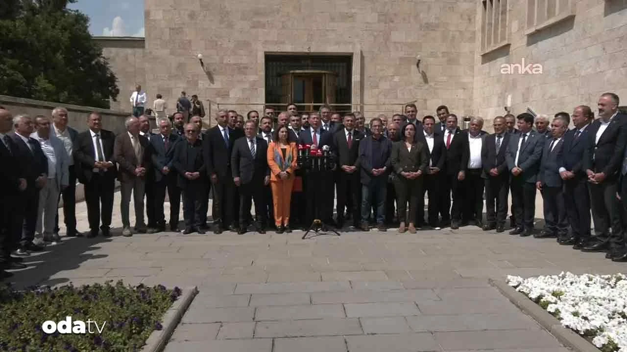72 ilin CHP İl Başkanlığı'ndan ortak açıklama: Seçilmiş genel başkanımız Özel, Cumhurbaşkanı adayımız ise İmamoğlu