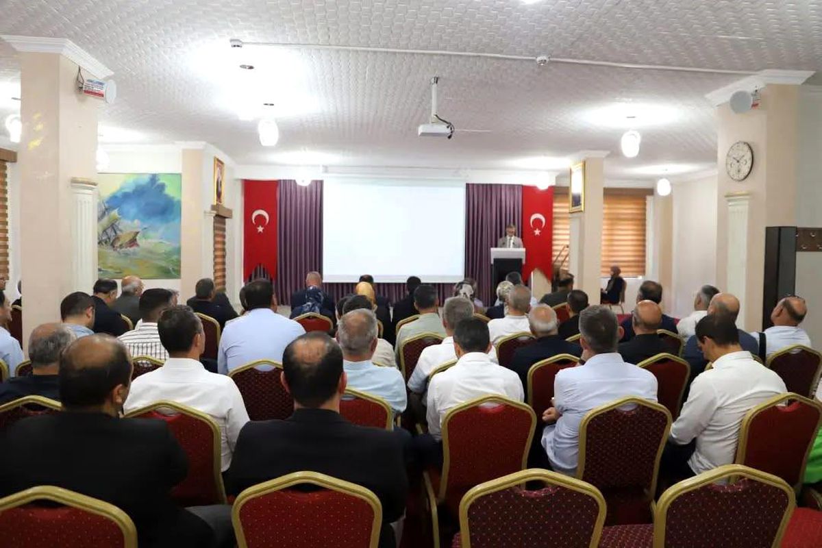 Bayburt'ta sene sonu müdürler kurulu toplantısı yapıldı