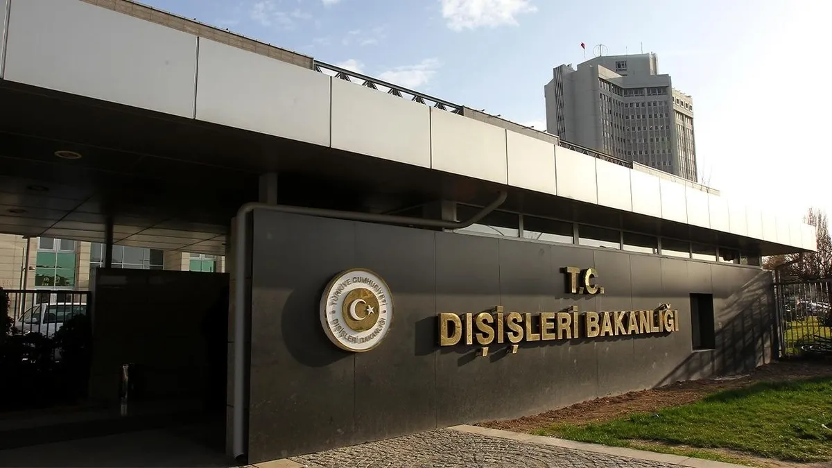 Türkiye'den soykırımcı İsrail'in Suriye'deki saldırılarına sert tepki