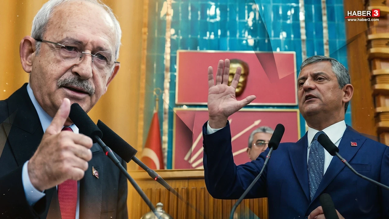 Özgür Özel grup toplantısı için kararını verdi!