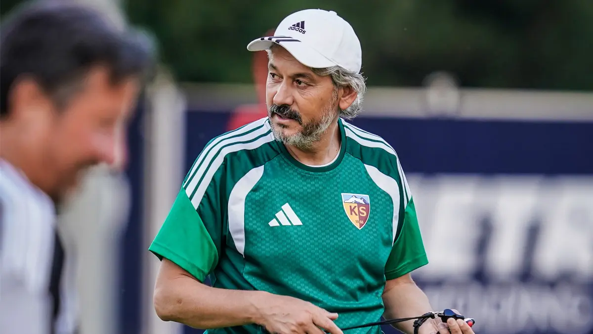 Kayserispor yeni sezon çalışmalarını sürdürüyor