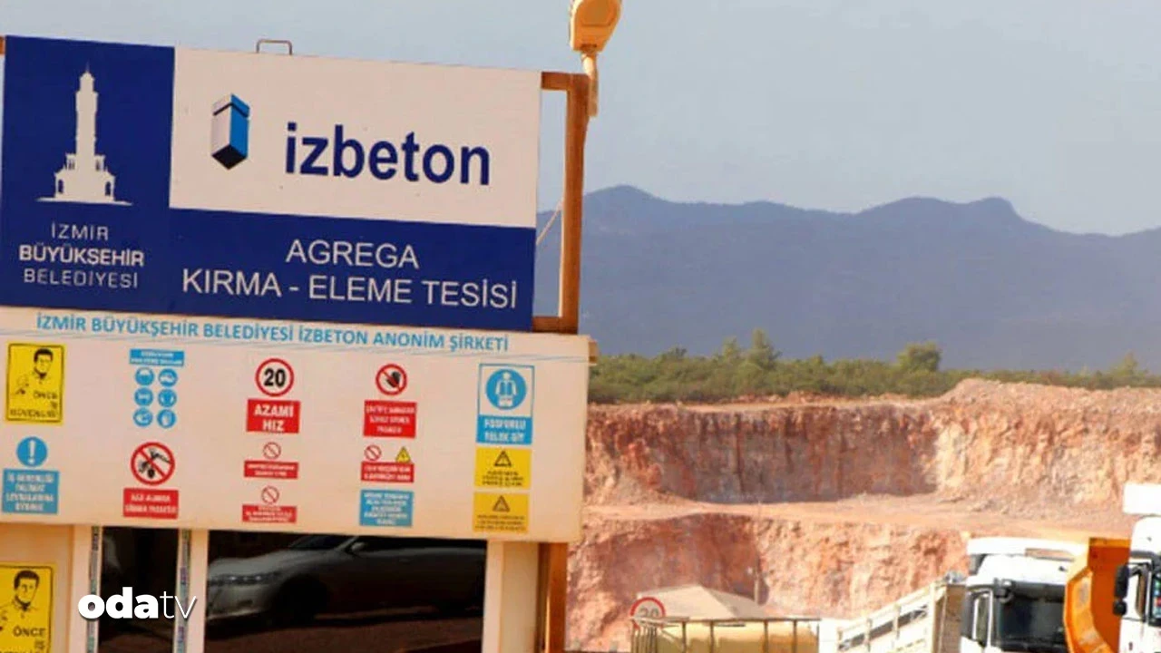 İZBETON davasında yeni gelişme