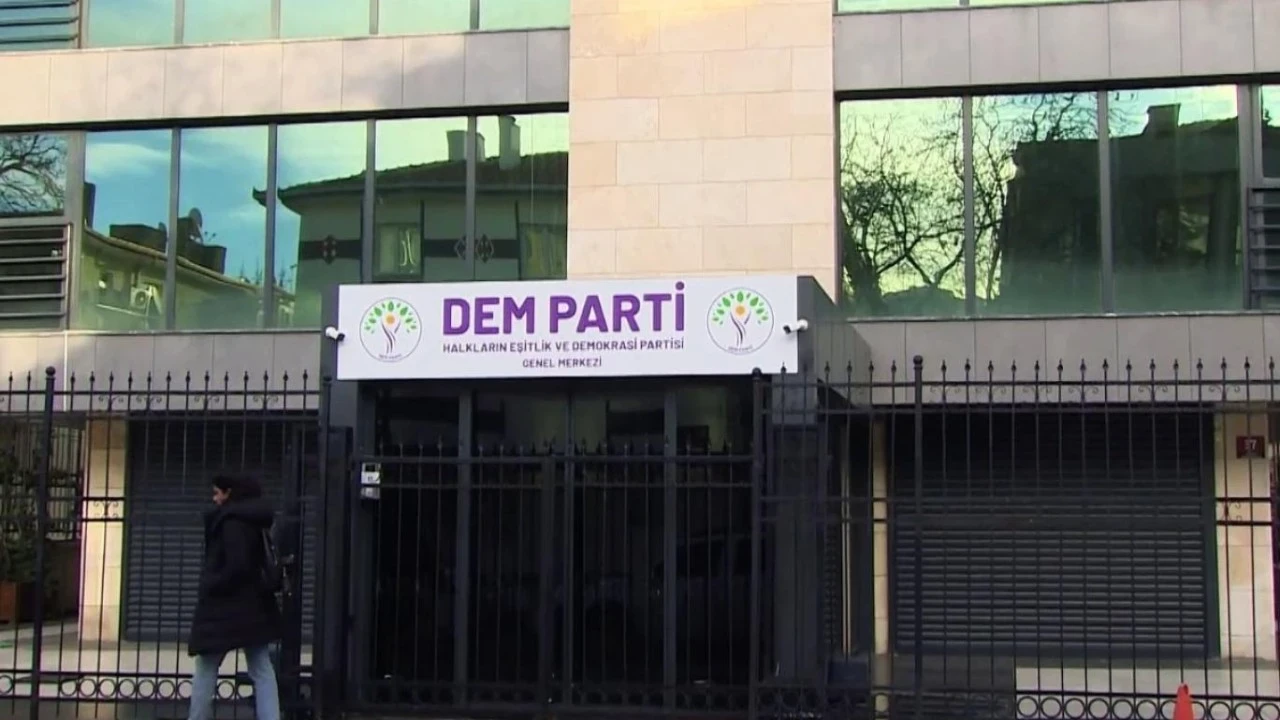 DEM Parti'den 'Öcalan ile görüşme' sonrası açıklama