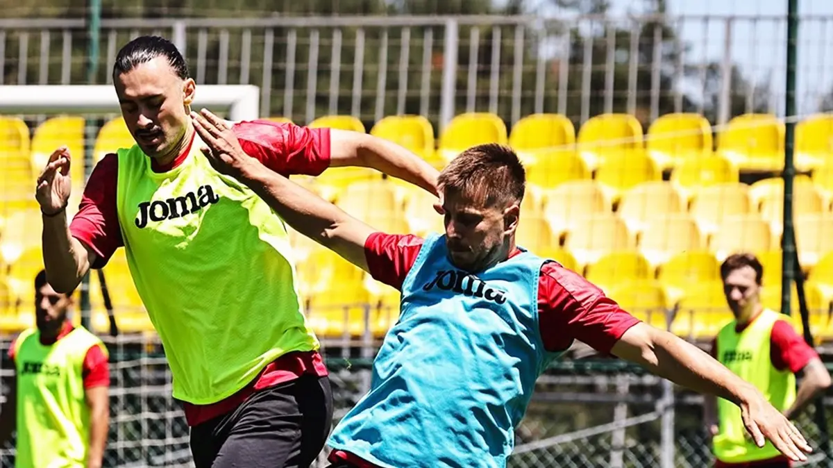 Çorum FK yeni sezon hazırlanıyor