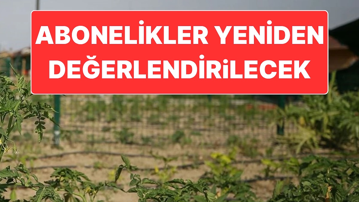 Hobi Bahçeleri ile İlgili Yeni Düzenlemeleri İçeren Yasa Teklifinde Sona Gelindi