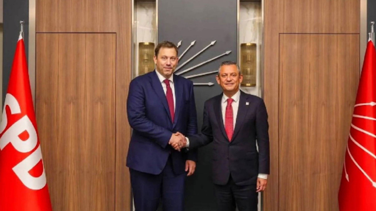 Özgür Özel'e Almanya'dan destek ziyareti