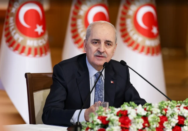 Kurtulmuş'tan Özel'e ara seçim yanıtı: 'TBMM Başkanlığı'nın inisiyatifi yok, karar yetkisi Meclis Genel Kurulu'nda'