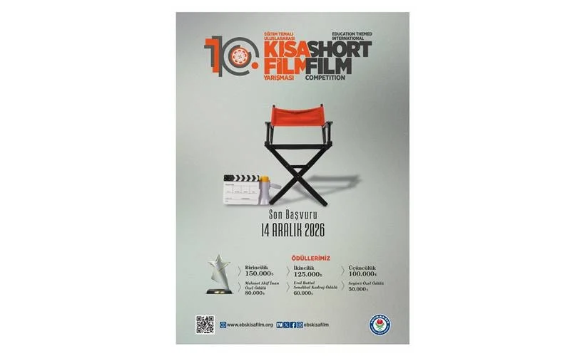 Eğitim temalı 10. Uluslararası Kısa Film Yarışmasının başvuruları başladı