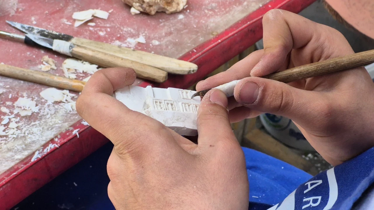 Beyaz altın tehlikede! Dünyada sadece Eskişehir’de çıkarılıyor