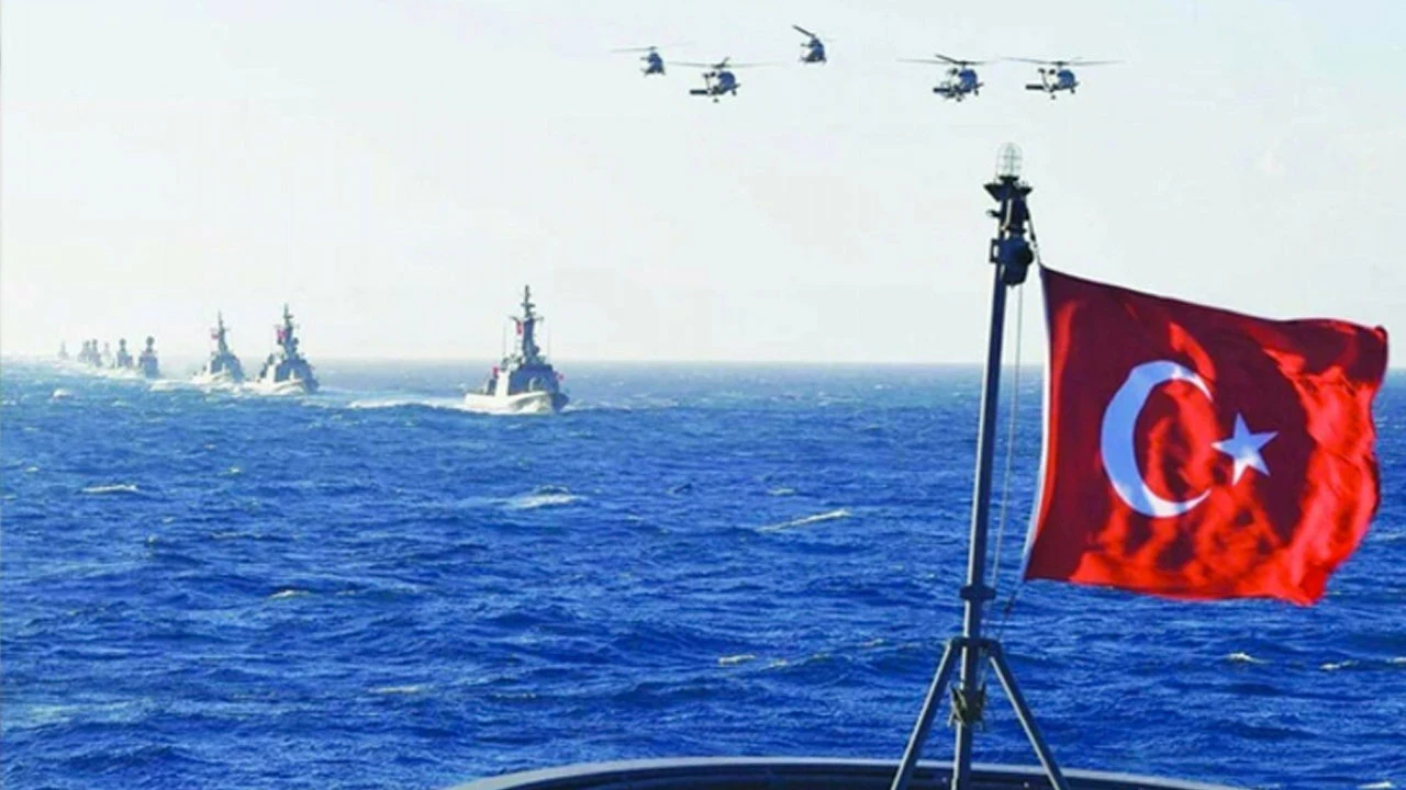 Türkiye savaş gemilerini gönderince dev proje yattı