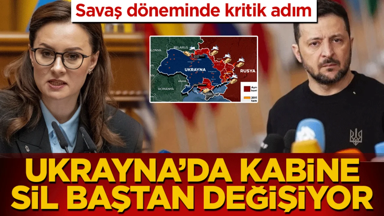Savaş döneminde kritik adım! Ukrayna'da kabine değişiyor